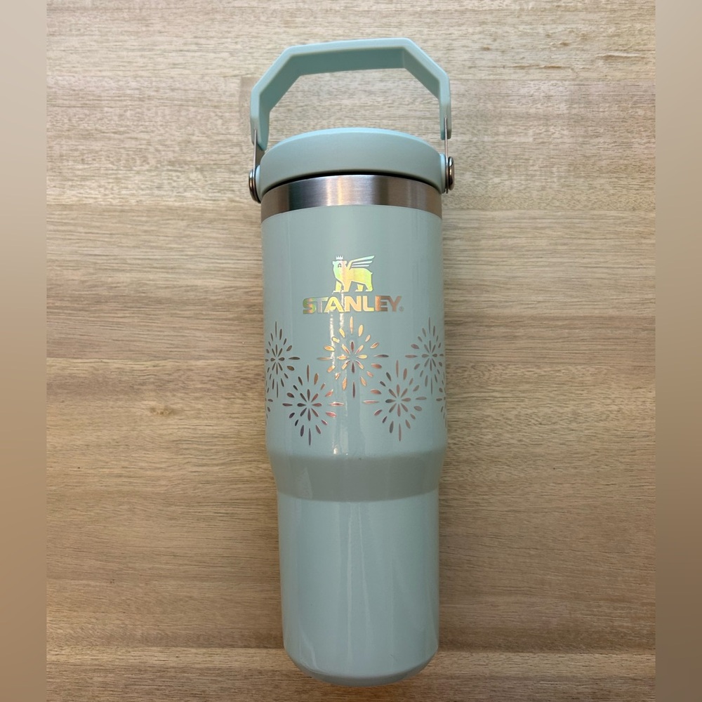 Stanley 30 oz straw tumbler